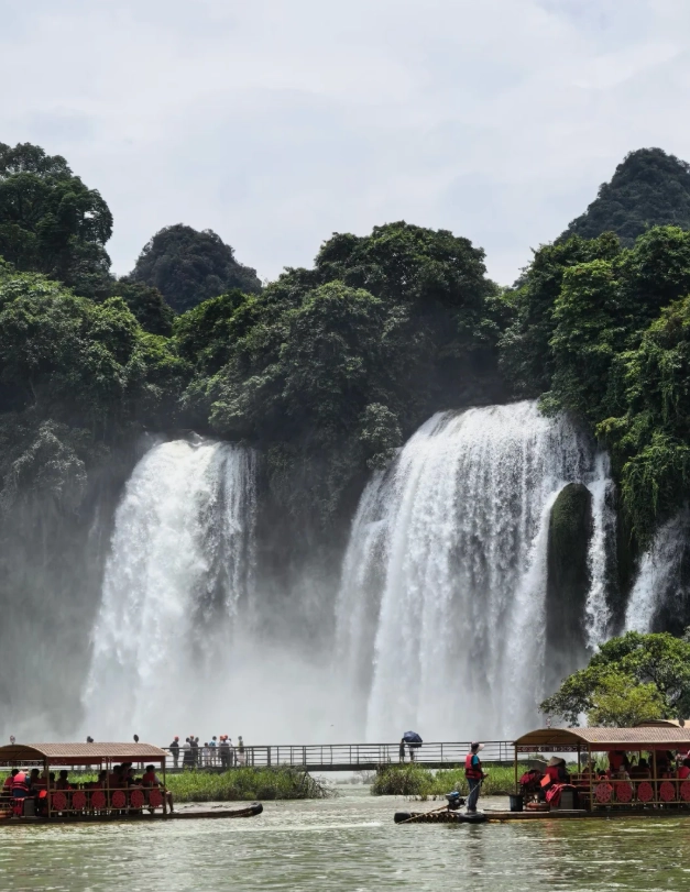 detian waterfall