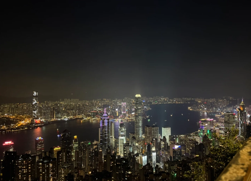 12 hour layover Hong Kong