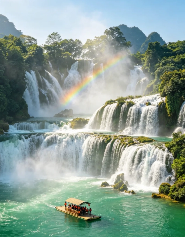 detian falls china