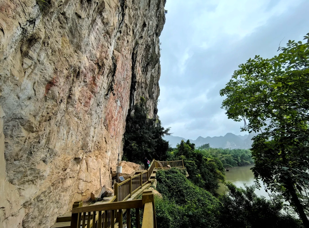 how to get to Zuojiang Huashan Rock Art how to get to Zuojiang Huashan Rock Art