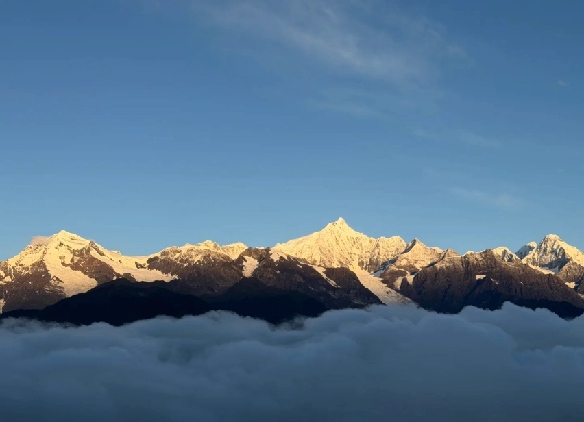 sunrise photography Yunnan