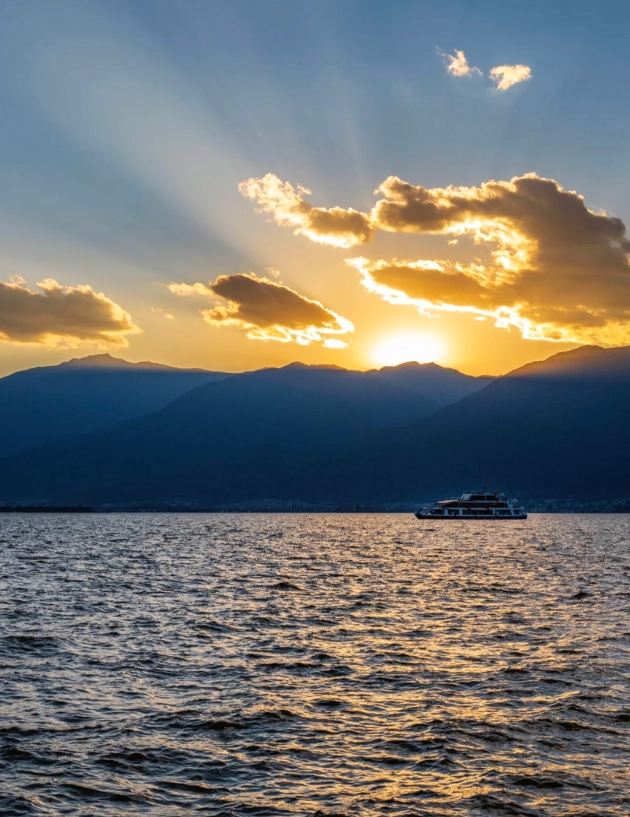 Erhai Lake Dali