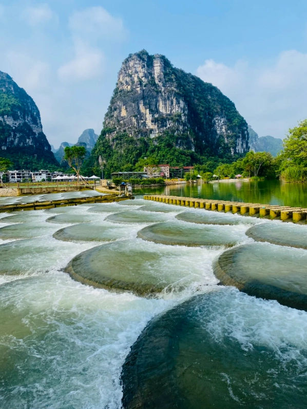Guangxi border travel
