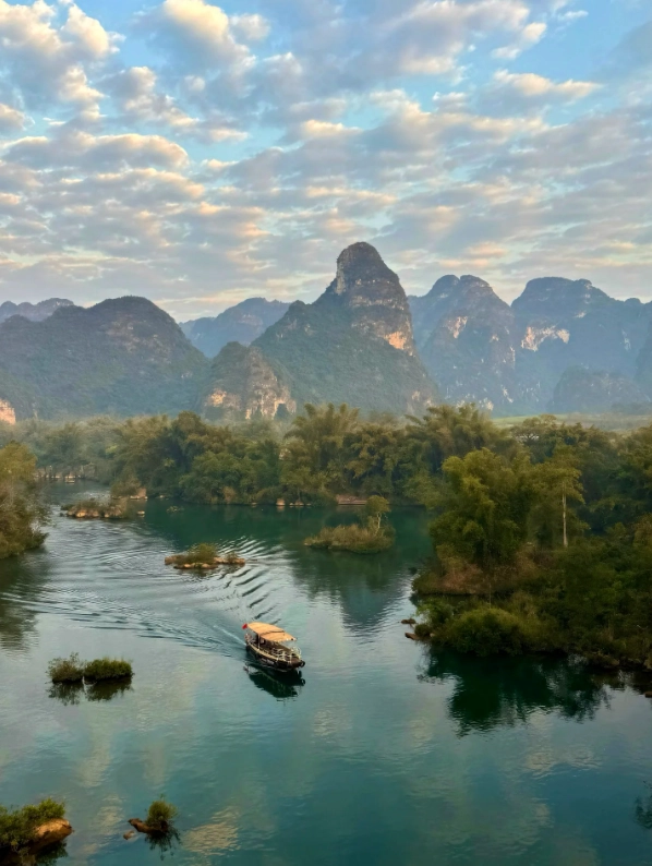 Guilin to Chongzuo travel