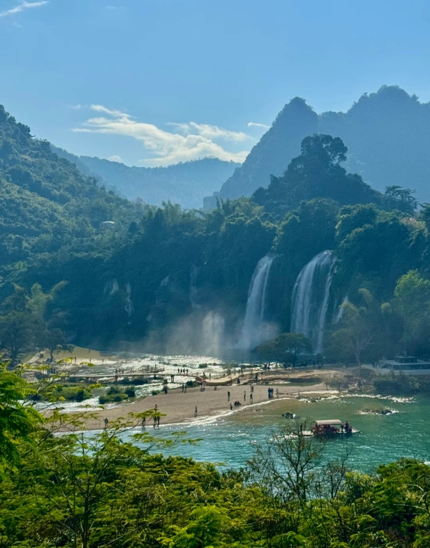 mingshi scenery