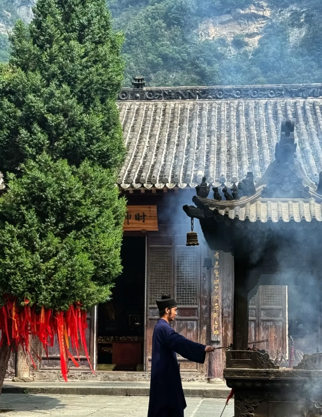 Wudang Mountains itinerary