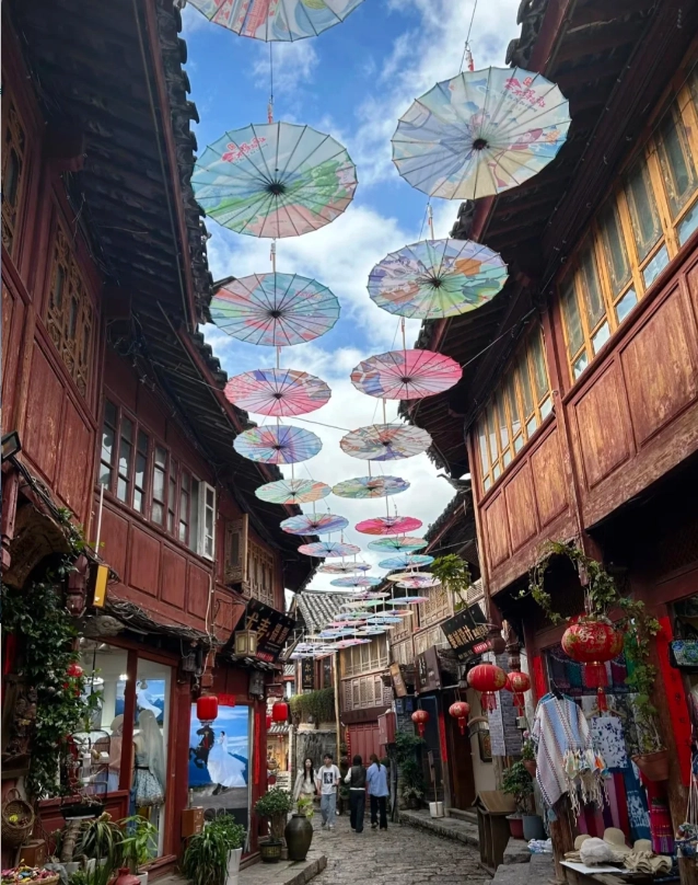 Lijiang Old Town itinerary