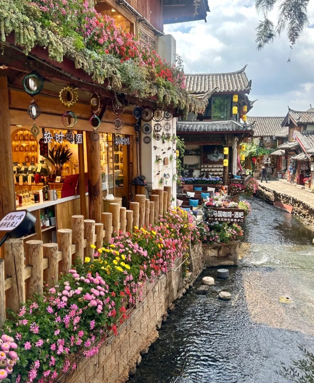 Lijiang Old Town Lijiang Old Town
