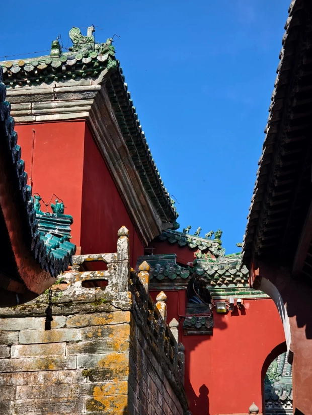 wudang mountains from wuhan wudang mountains from wuhan