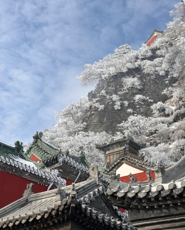 wudang mountains itinerary for foreigners