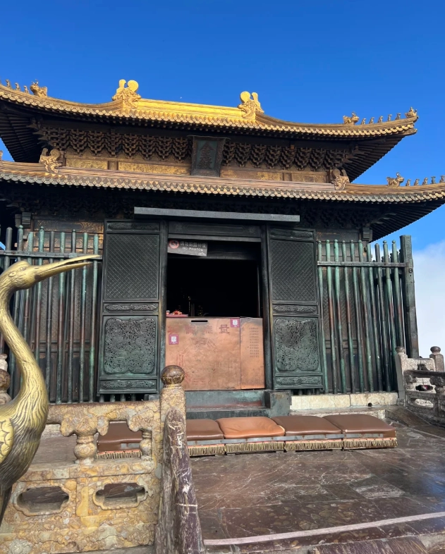Wudang Mountains itinerary Wudang Mountains itinerary
