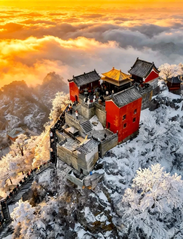 wudang mountains travel tips