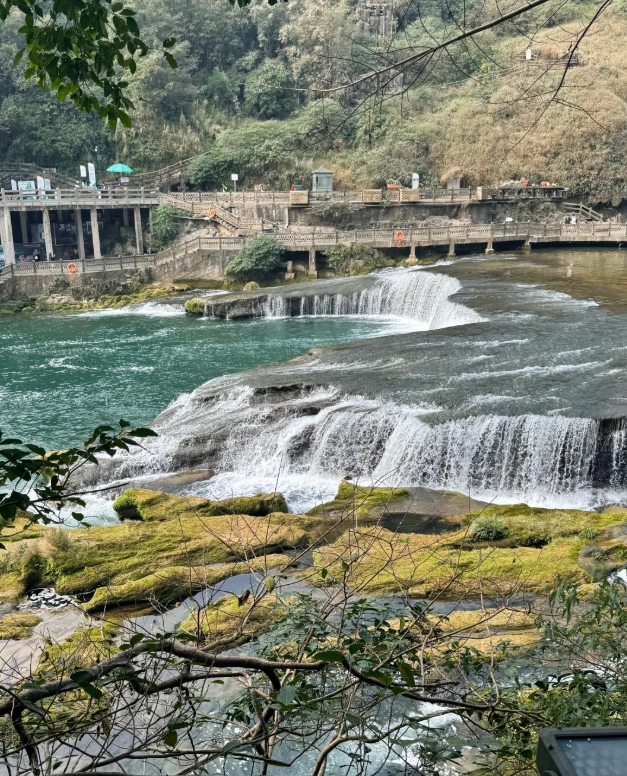 Huangguoshu Waterfall from Guiyang