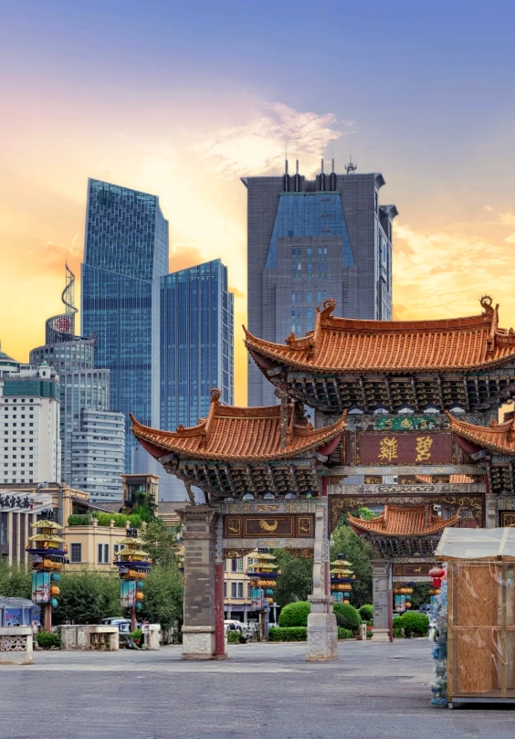 best month to visit kunming