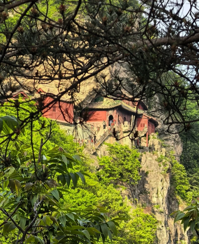 wudang mountains bus