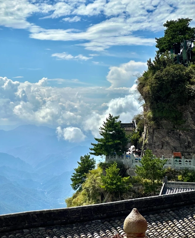 wudang mountain 5 day itinerary