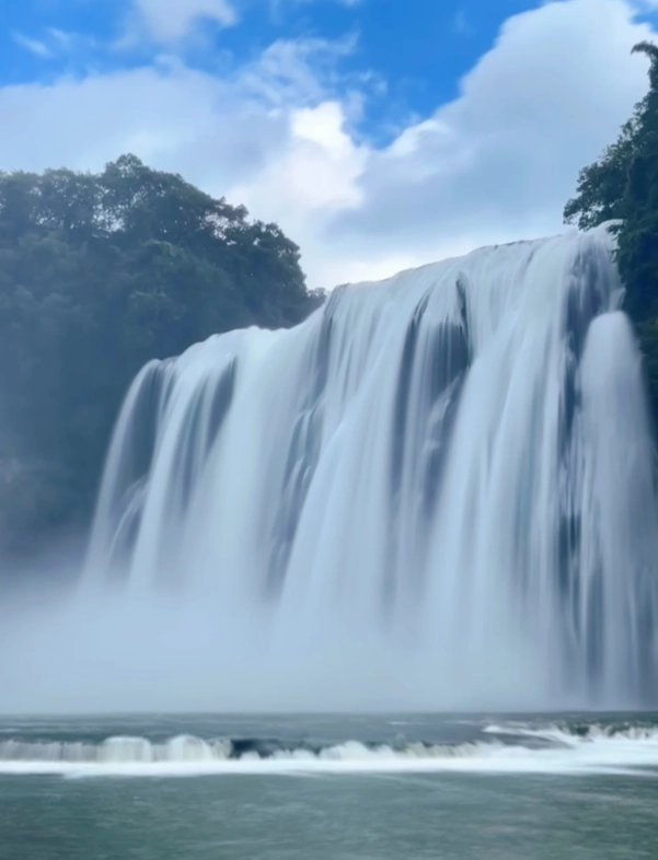 huangguoshu waterfall winter huangguoshu waterfall winter