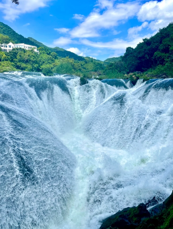 Huangguoshu waterfall budget