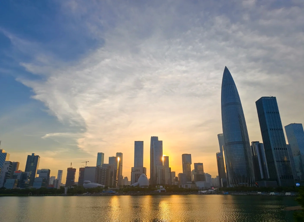 shenzhen backpacking