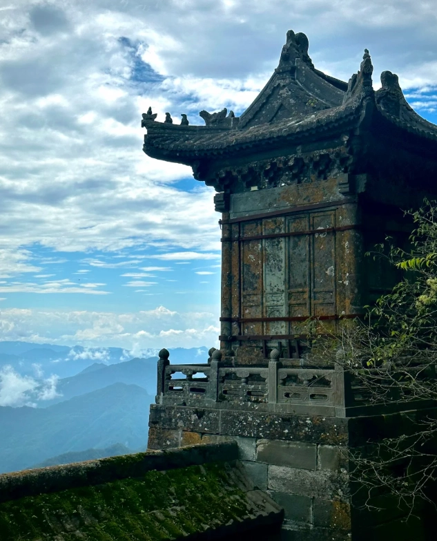 Wudang Mountains hiking trails