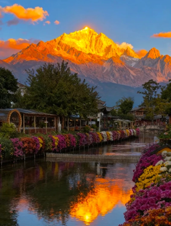 Jade Dragon Snow Mountain Jade Dragon Snow Mountain