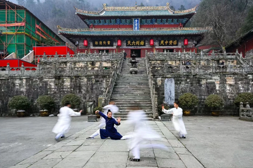 wudang mountain kung fu school foreigner wudang mountain kung fu school foreigner