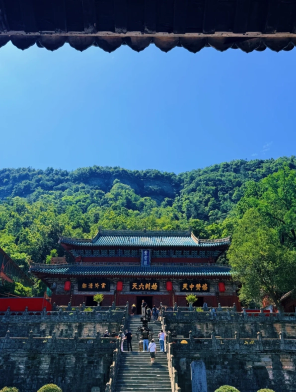 wudang mountains english guide
