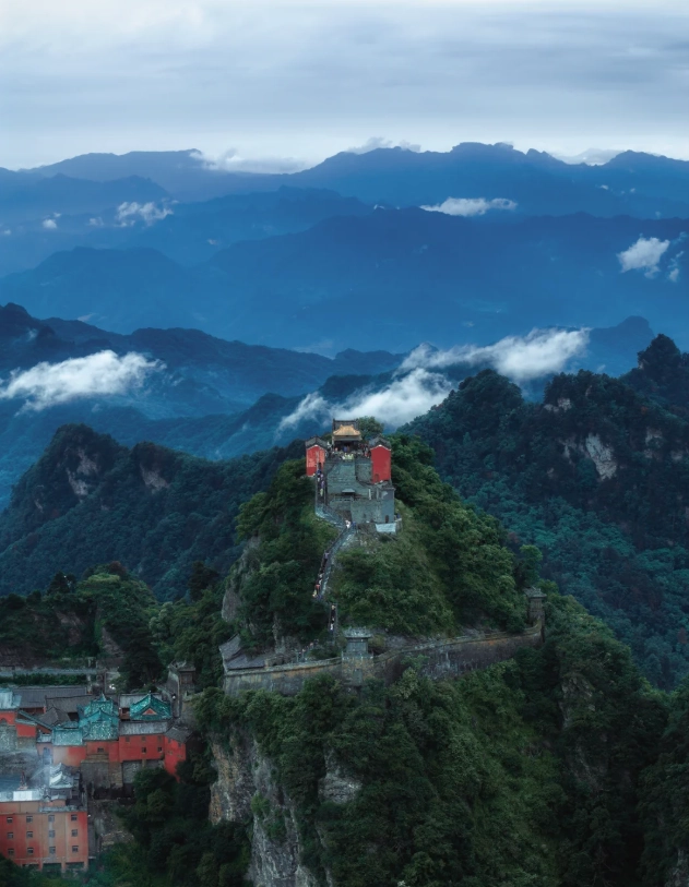 wudang mountains day trip wudang mountains day trip