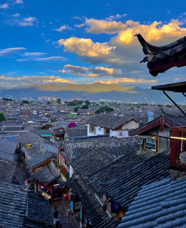 Lijiang with kids Lijiang with kids