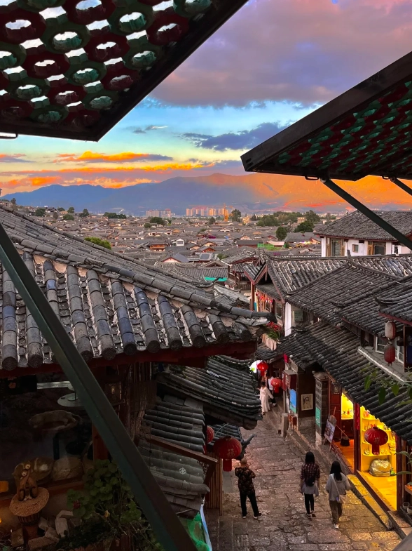 lijiang old town lijiang old town