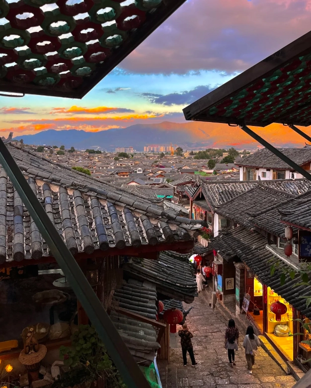 Lijiang rainy season
