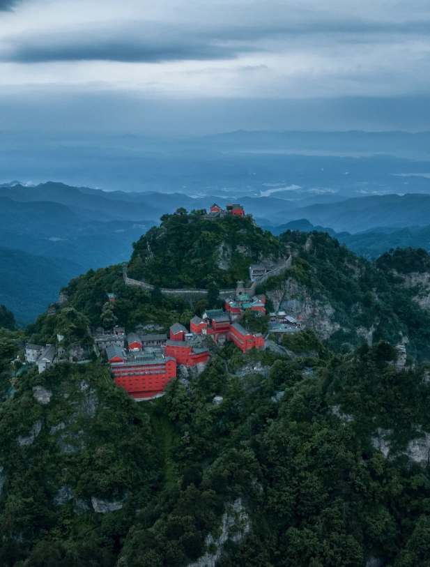 wudang mountains hiking time wudang mountains hiking time