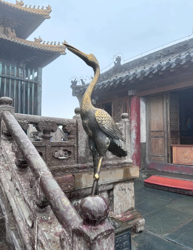 wudang taoist temple tour