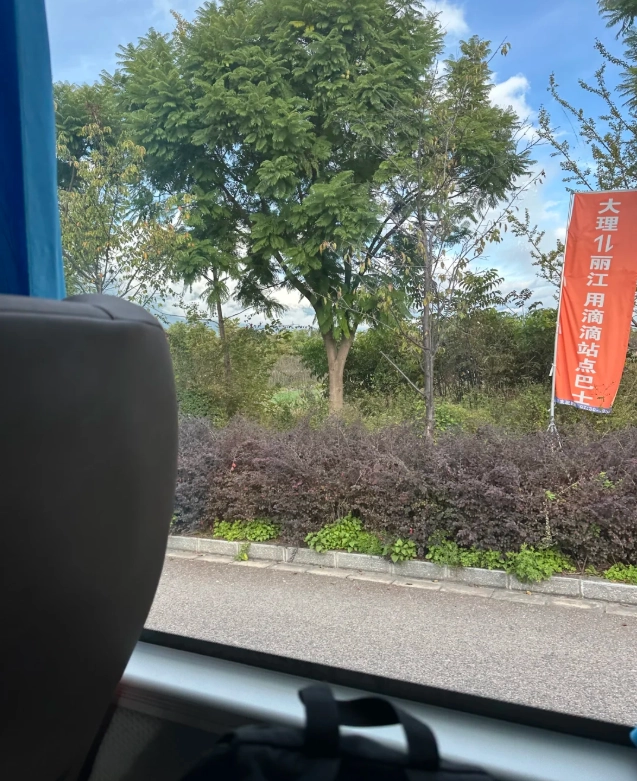 dali to lijiang bus