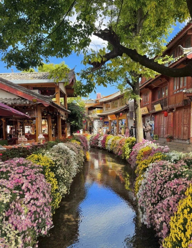 when to visit Lijiang