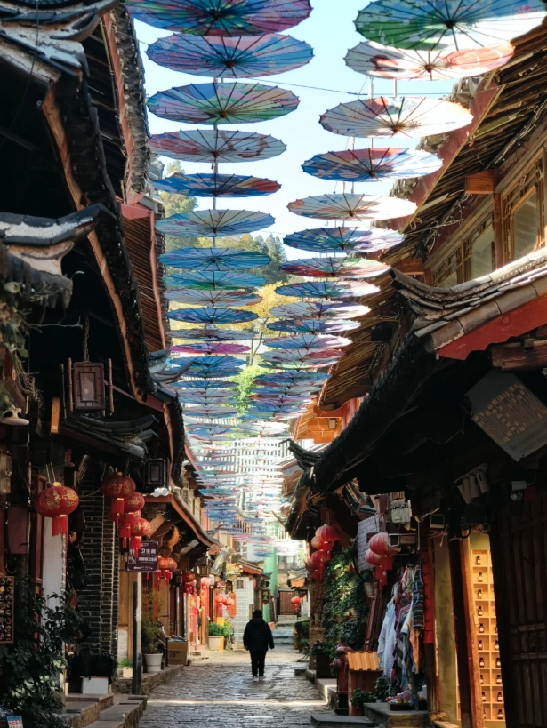 solo travel China Yunnan