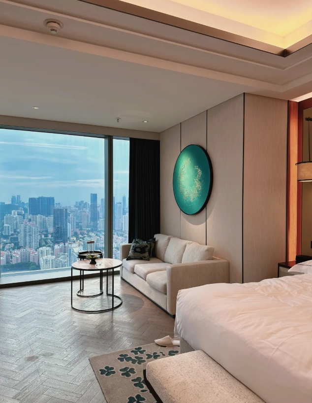 best hotels in shenzhen