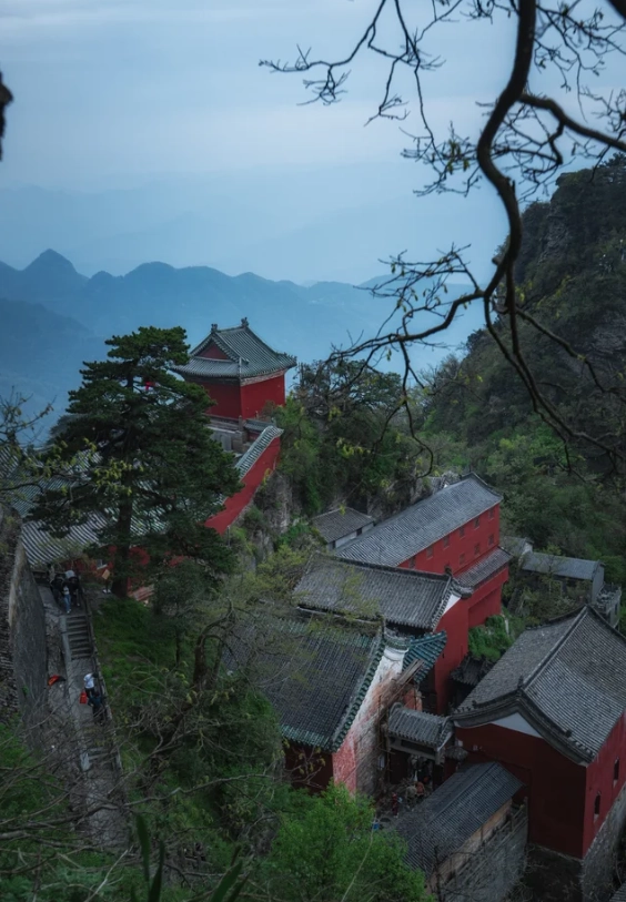 Wudang Mountain travel guide Wudang Mountain travel guide