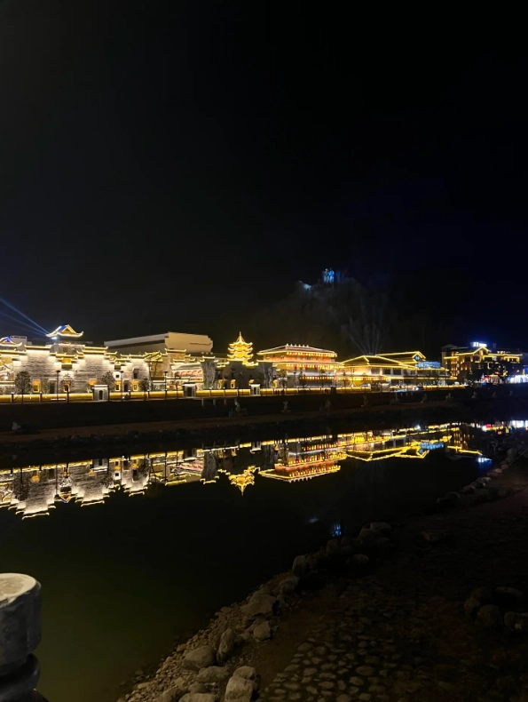 Zhangjiajie nightlife Zhangjiajie nightlife