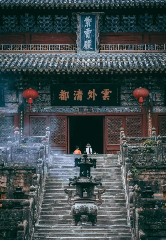 photography in Wudang Mountains
