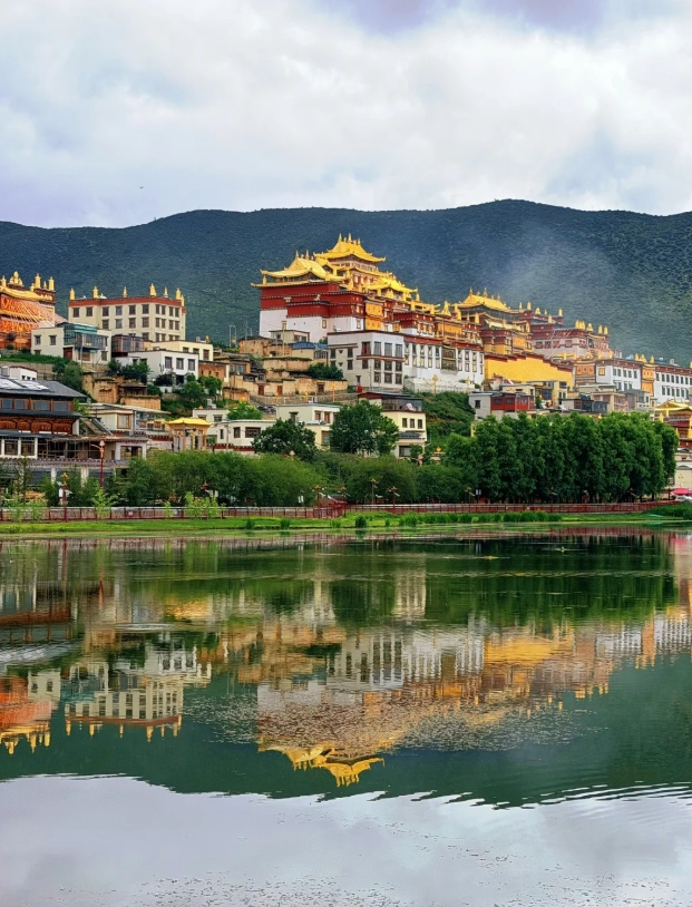 Shangri-La on a budget Shangri-La on a budget
