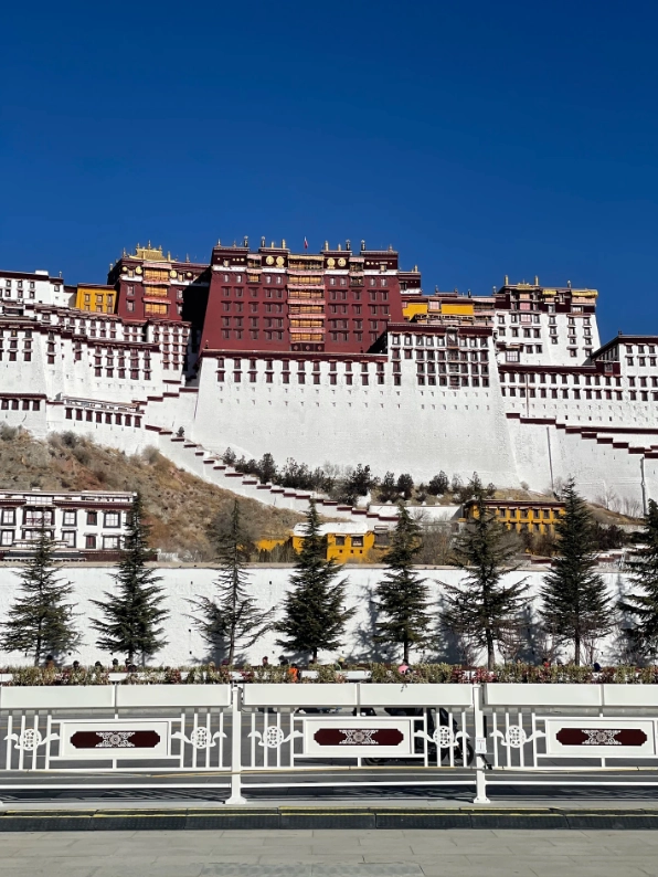Lhasa itinerary