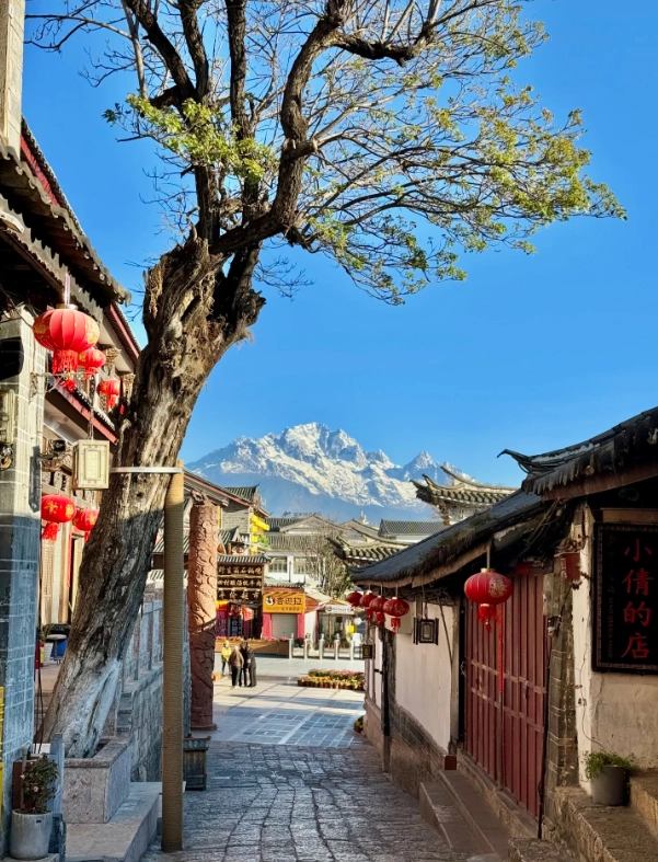 Lijiang Old Town attractions Lijiang Old Town attractions