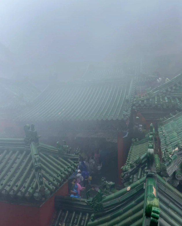 Wudang Mountain photography tips