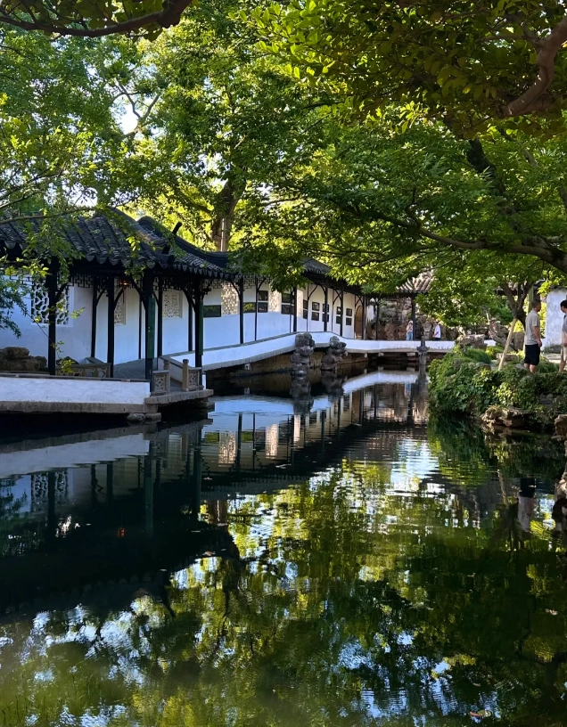 Suzhou classical gardens
