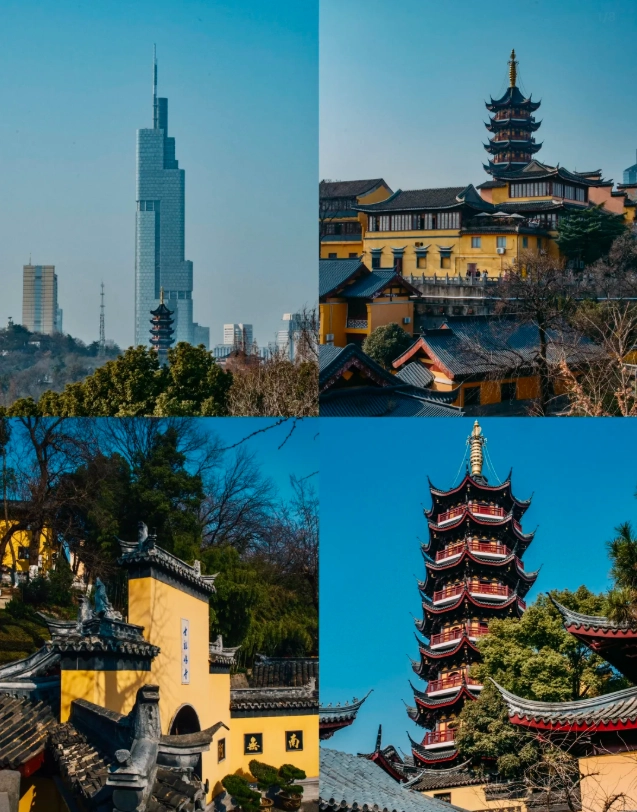 Nanjing top sights Nanjing top sights