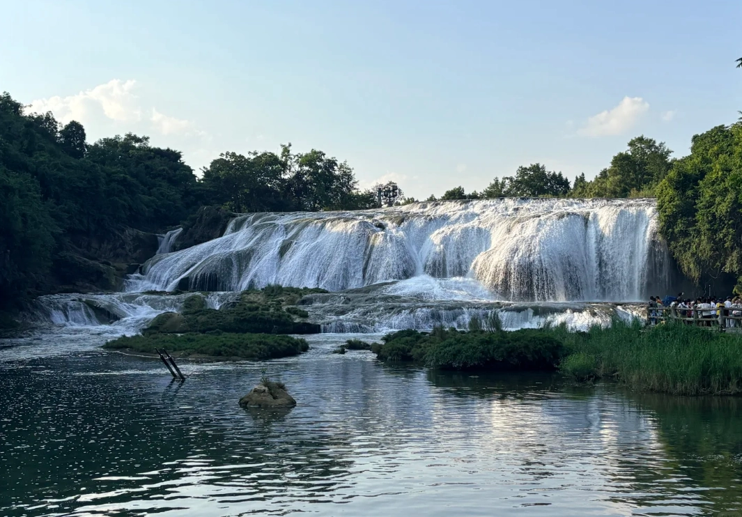 Huangguoshu Waterfall best time Huangguoshu Waterfall best time