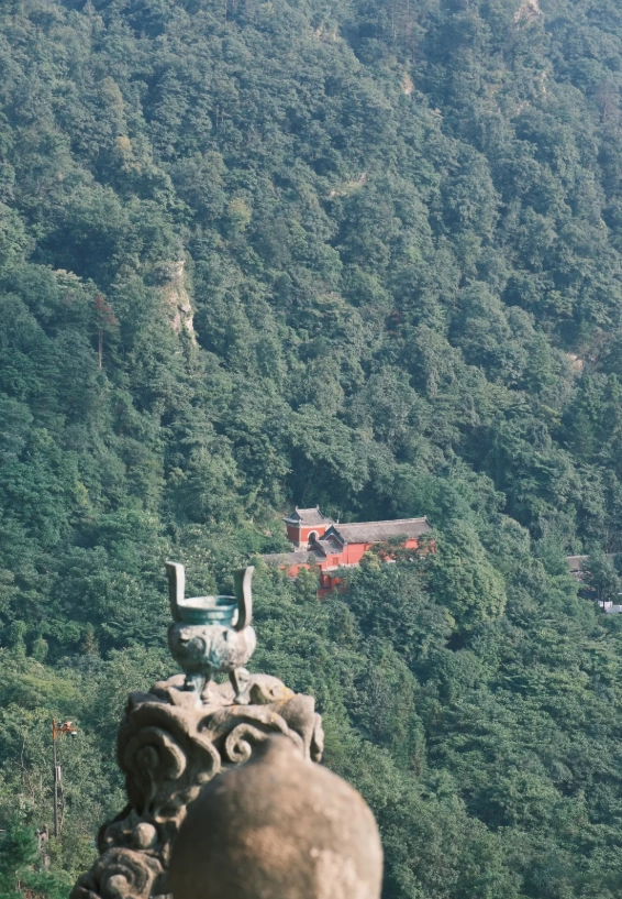 Wudang Mountains travel guide