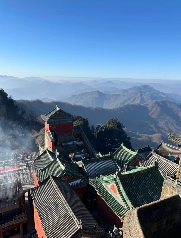 Wudang Mountain travel guide Wudang Mountain travel guide