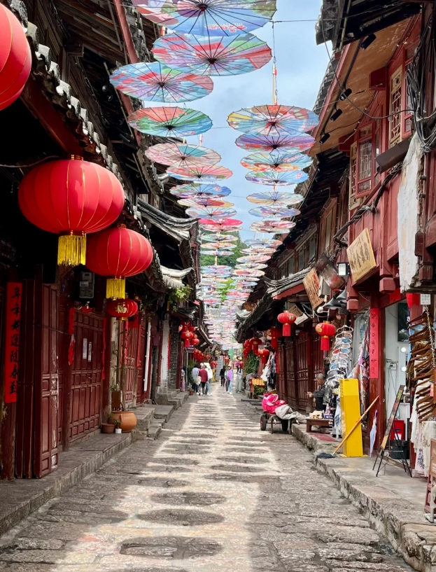 Lijiang food solo